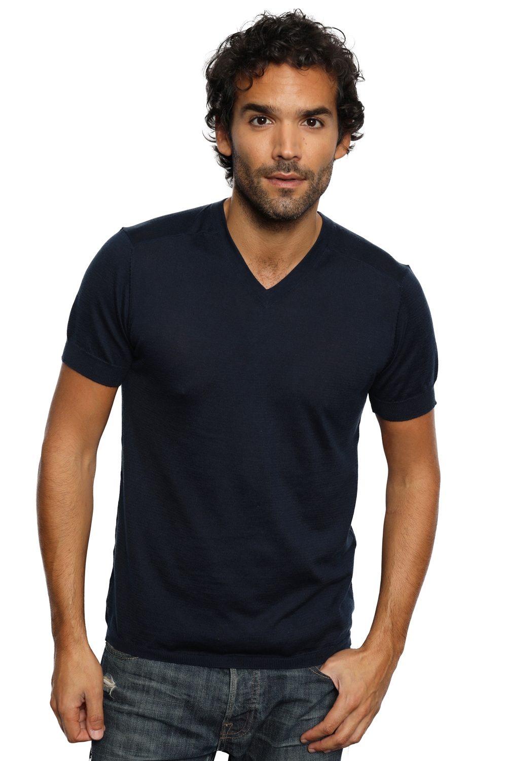 Coton Giza 45 pull homme michael marine s